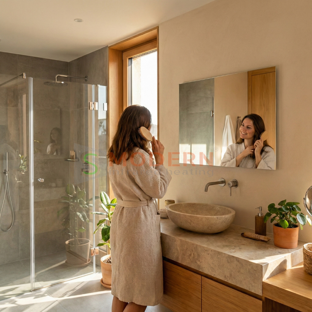 Infrapanel SMODERN vykurovacie zrkadlo